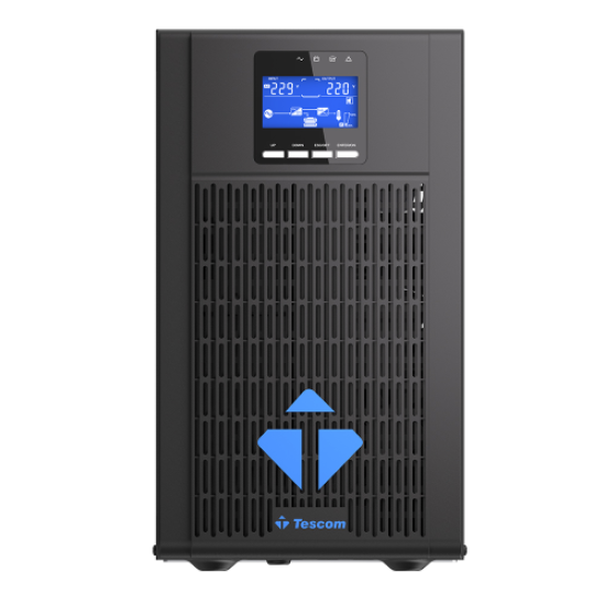 TESCOM NeoLine 3000, 3 KVA Online 1F/1F UPS,  (900040102) (6x9A Akü)