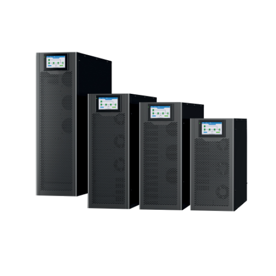 TESCOM Teos+ 20 KVA Online 3F/3F UPS (900960291) (40x9A Akü)