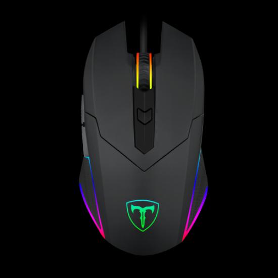 T-DAGGER T-TGM107 Lance Corporal RGB Gaming Mouse , USB , 3200DPI (Powered By REDRAGON)