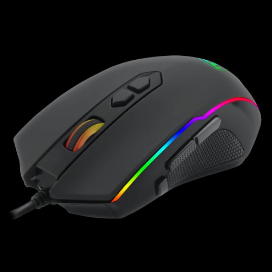 T-DAGGER T-TGM202 Sergeant RGB Gaming Mouse , USB , 4800DPI (Powered By REDRAGON)
