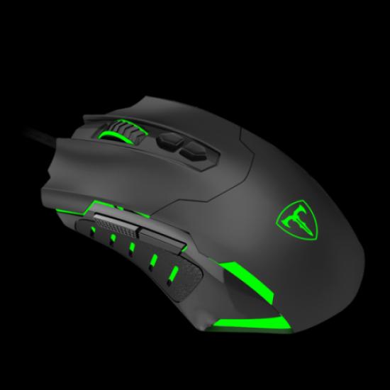 T-DAGGER T-TGM206 Brigadier Gaming Mouse , USB , 7200DPI (Powered By REDRAGON)