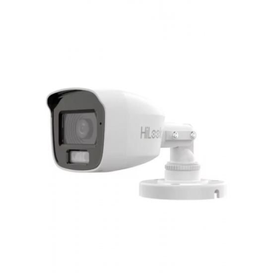 HILOOK THC-B127-LPS, 2Mpix, 2.8mm Lens, 20Mt Gece Görüşü, IP66, Dual Light, Dahili Mikrofon, Bullet Kamera