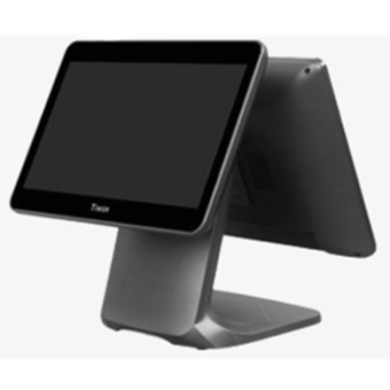 Tiwox TP-9000-D, Intel i5 5.Nesil, 15.6’’-13,3’’ Ekran, 8GB Ram, 128GB SSD, Endüstriyel, Dokunmatik Pos PC (çift ekran)