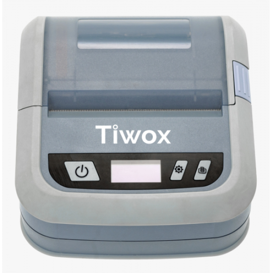 Tiwox BT-5050, Termal, Taşınabilir, Fiş Yazıcı, 70mm/s Hız, 72mm Kağıt, 203 DPI, Otomatik Kesici YOK, Bluetooth, USB