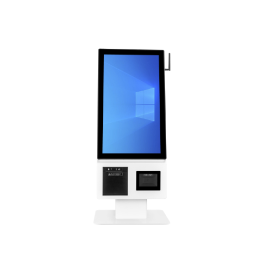 Tiwox S-1250, 21,5’’ Led Panel, Intel i7 5.Gen, 16Gb Ram, 256Gb SSD, Wi-Fi, 80mm Barkod Yazıcı, 2D Okuyucu, KİOSK (Beyaz)