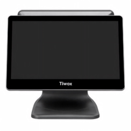 Tiwox TP-9500-D, Intel i5 5.Nesil, 15.6’’ Ekran,  8GB Ram, 128GB SSD, Endüstriyel, Dokunmatik Pos PC (çift ekran)