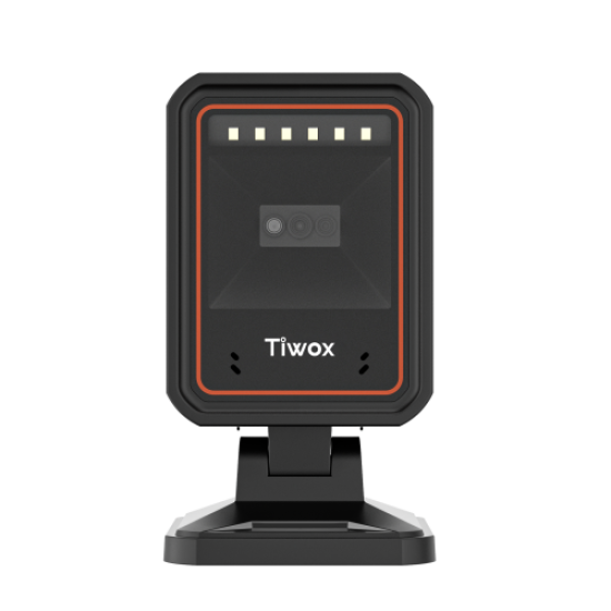 Tiwox VS-170, Masaüstü Tipi, Laser, 2D Karekod, USB Kablolu, Barkod Okuyucu