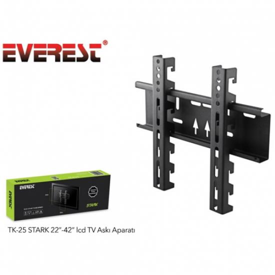EVEREST TK-25  12’’- 40’’ TV Duvar Askı Aparatı