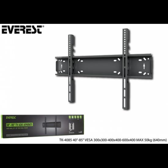 EVEREST TK-4085  38’’- 85’’ TV Duvar Askı Aparatı