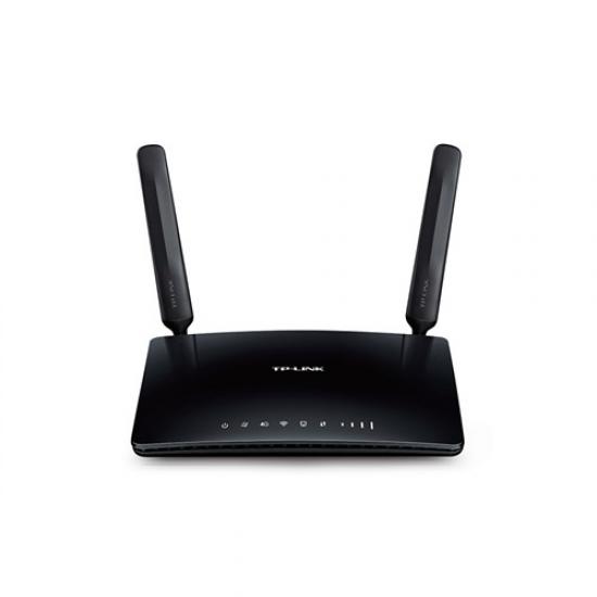 TP-LINK TL-MR6400, 4Port, 300Mbps, 2,4Ghz Wifi, Masaüstü, LTE, Micro Sim Kart Takılabilir 3G-4G Destekli Router