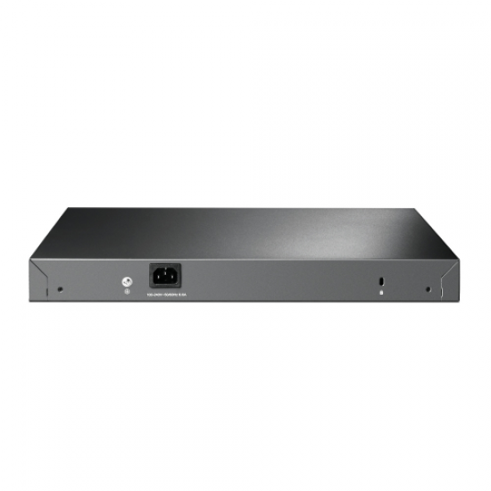 TP-LINK OMADA PROJE, TL-SG3428MP, 24 Port, GigaBit, Metal Kasa, 24 Port PoE, 384W, +4Port GigaBit SFP, Yönetilebilir, Rackmount Switch