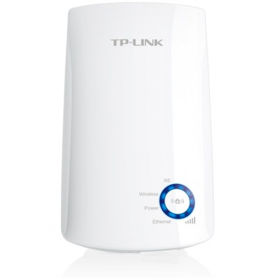 TP-LINK TL-WA850RE, 300Mbps, 2,4Ghz,  WPS Butonu, 1Port Megabit Lan, Menzil Genişletici