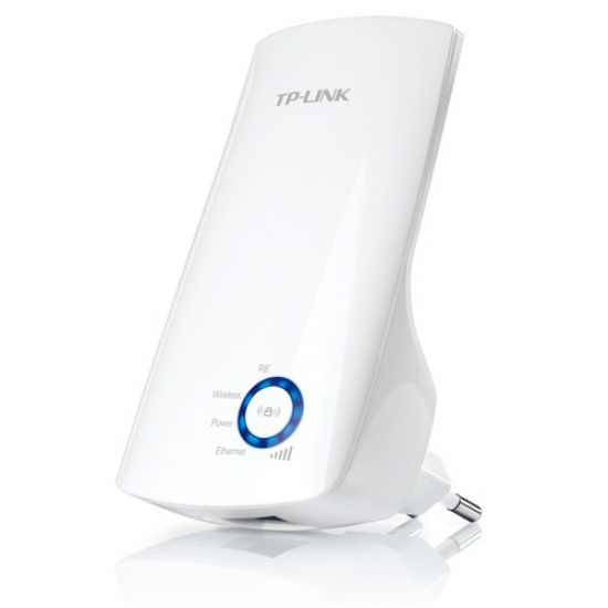 TP-LINK TL-WA850RE, 300Mbps, 2,4Ghz,  WPS Butonu, 1Port Megabit Lan, Menzil Genişletici