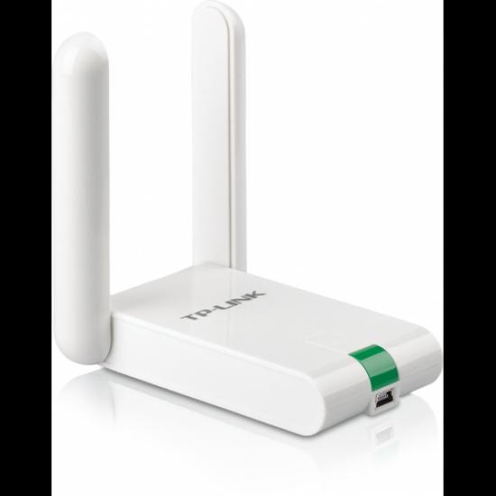 TP-LINK TL-WN822N, 300Mbps, 2.4Ghz, 2x3dBi Anten, USB2.0, WIRELESS ETHERNET