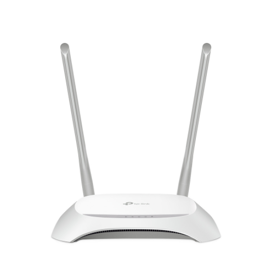 TP-LINK TL-WR850N 4 Port 300Mbps, 2.4Ghz Wifi, Masaüstü tipi, Megabit, Router, Access Point