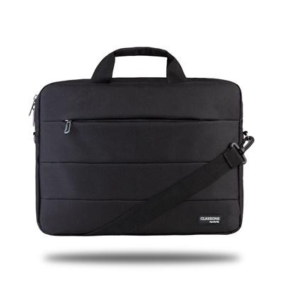 Classone Romeo Serisi WTXpro Su Geçirmez Kumaş TL2000 15.6 inch Uyumlu Notebook Çantası – Siyah