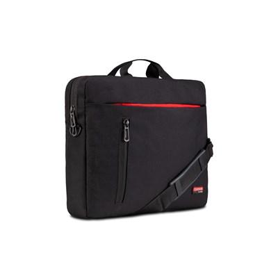 Classone WorkOut Serisi TL4000 WTXpro Su Geçirmez Kumaş 15.6 inch Laptop , Notebook Çantası -Siyah