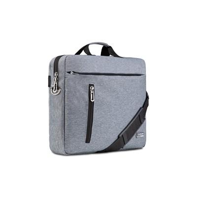 Classone WorkOut Serisi TL4004 WTXpro Su Geçirmez Kumaş  15.6 inch Laptop , Notebook Çantası -Gri