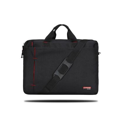 Classone Ultracase TL5400 WTXpro Su Geçirmez Kumaş 13-14 inch Uyumlu Notebook El Çantası-Siyah