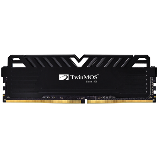 TwinMOS TMD416GB3200D16BKX7P, 16GB, DDR4, 3200MHz, 1.2V, TornadoX7 Pro, CL16, Desktop Ram (Soğutuculu)
