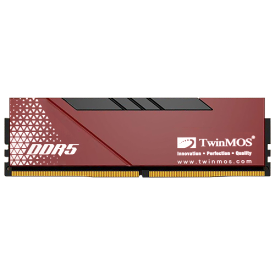 TwinMOS TMD516GB5600U46, VoltX, 16GB, DDR5, 5600MHz, CL46, 1.1V Desktop Ram (Soğutuculu)