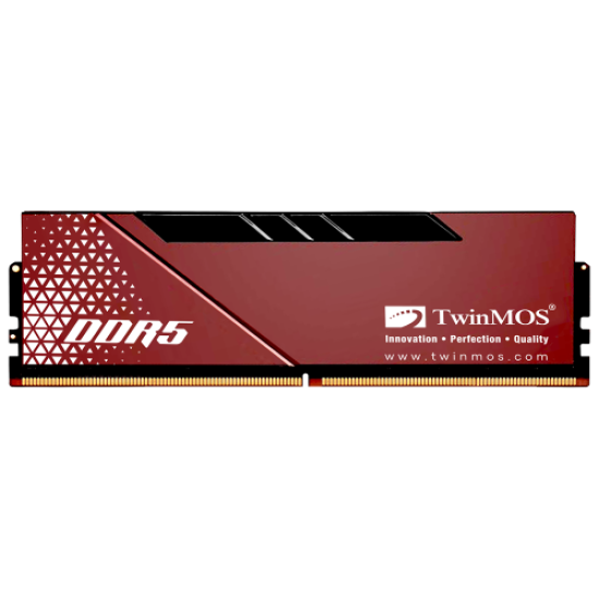 TwinMOS TMD516GB6000U36, VoltX, 16GB, DDR5,  6000MHz, CL36, 1.35V, Desktop Ram (Soğutuculu)