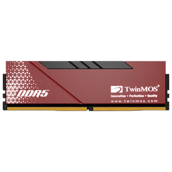 TwinMOS TMD532GB5600U46, 32GB, DDR5, 5600MHz,  CL46, 1.1V Desktop Ram (Soğutuculu)