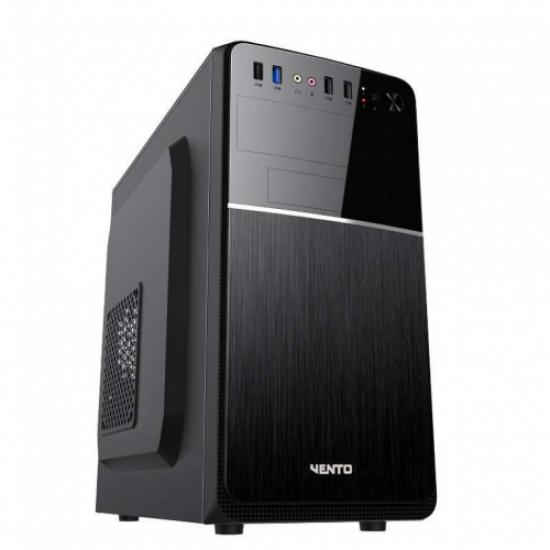 VENTO TML0117 Mid Tower, Peak 350W Siyah, Kurumsal KASA