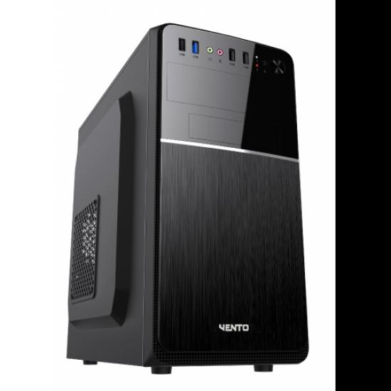 VENTO TML0117 Mid Tower, Peak 400W Siyah, ATX Kurumsal KASA