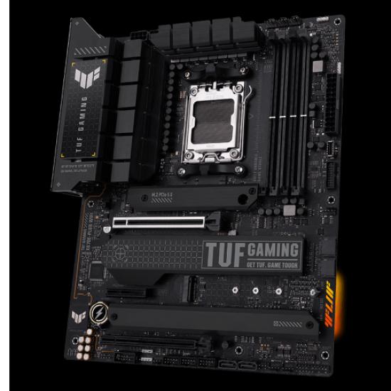 ASUS TUF GAMING X670E-PLUS WIFI, 4xDDR5, 4xM.2, HDMI, DP, 2xType-C, Wi-Fi 6E, Bluetooth v5.2, AMD Ryzen 7000 Serisi, AM5 Soket Anakart
