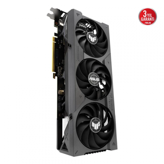 ASUS TUF-RTX4070TI-O12G-GAMING, 12Gb, 192Bit, GDDR6X, 2xHDMI, 3xDP GAMING Ekran Kartı