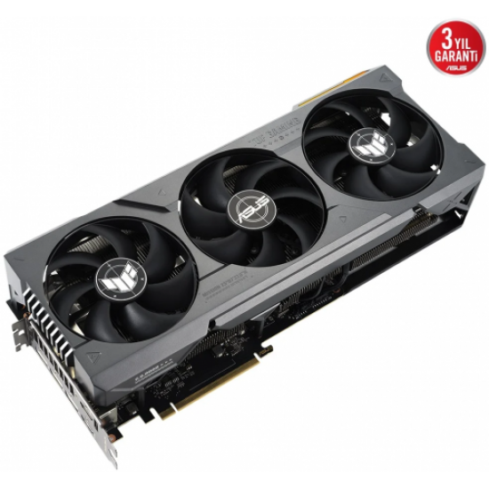 ASUS TUF-RTX4080-O16G-GAMING, 16Gb, 256Bit, GDDR6X, 2xHDMI, 3xDP GAMING Ekran Kartı
