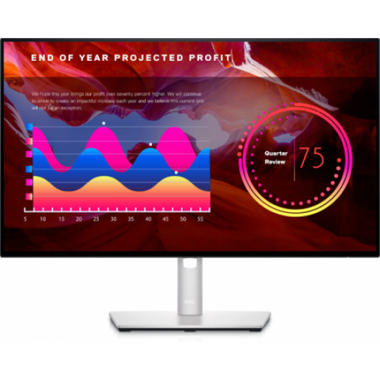 DELL UltraSharp U2422H, 24’’ 5ms, 60Hz, Full HD, HDMI, DP, USB, Type-C, Hoparlör, Pivot, IPS LED MONİTÖR