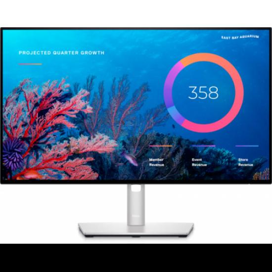 DELL UltraSharp U2422HE, 24’’ 5ms, 60Hz, Full HD, HDMI, DP, USB, Type-C, Hoparlör, Pivot, IPS LED MONİTÖR
