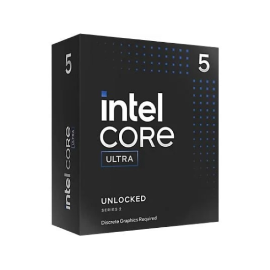 INTEL Core Ultra 5-245KF, 14 Core, 4.2Ghz, 24Mb, 125W, LGA1851, 15.Nesil, BOX, (Dahili Grafik YOK, Fan YOK)