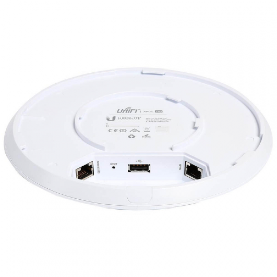 UBIQUITI UAP-AC-PRO, UniFi, Dual Band, 1300Mbps, Tavan Tipi, Access Point