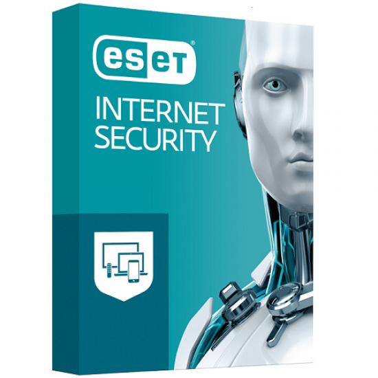ESET INTERNET SECURITY 10 Kullanıcı, 1 YIL, Kutulu Ürün