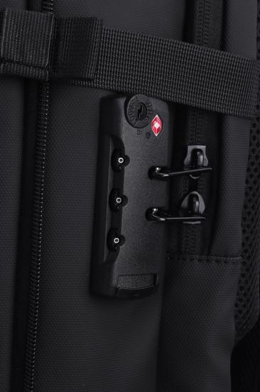 Classone VC173-07G VIP Vacum Travel Serisi 14,15.6, 17,3 inç Laptop Sırt Çantası- Yeşil