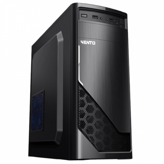 VENTO VS115F Mid Tower, 300W Siyah, ATX Kurumsal KASA