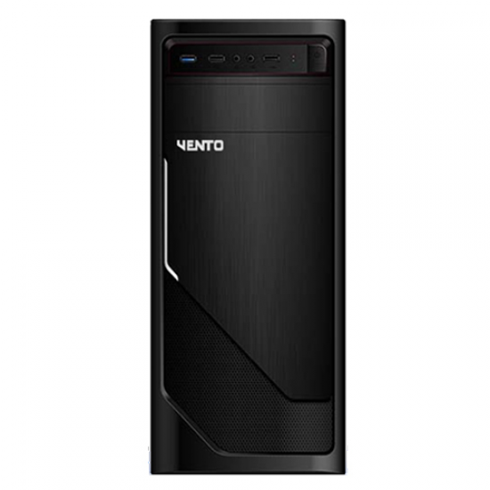 VENTO VS115F Mid Tower, 300W Siyah, ATX Kurumsal KASA