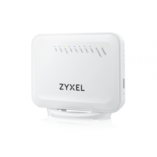 ZyXEL VMG1312-T20B-EU02V1F, 4 Port, 2.4Ghz Wifi, 300Mbps, Dahili Anten, VDSL2, ADSL2+  MODEM