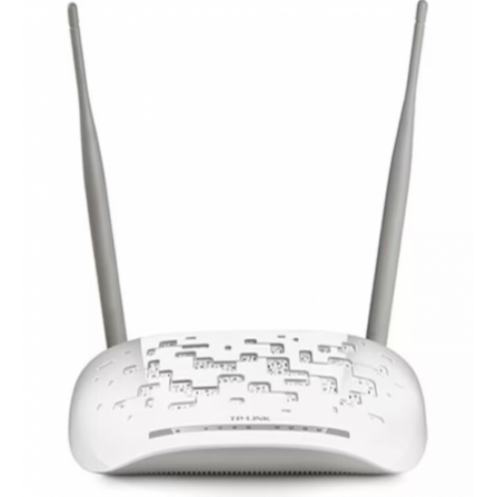 TP-LINK VN020-F3, 4 Port, 2.4Ghz Wifi, 300Mbps, 2xAnten, VDSL, ADSL MODEM