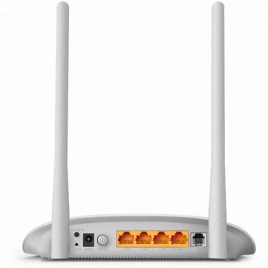 TP-LINK VN020-F3, 4 Port, 2.4Ghz Wifi, 300Mbps, 2xAnten, VDSL, ADSL MODEM