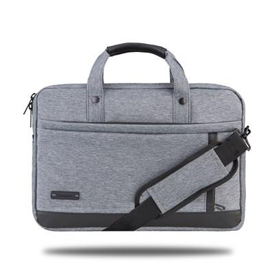 Classone VP1004 Ravenna Serisi WTXpro Su Geçirmez Kumaş 14 inch El Çantası-Gri Classone VP1004 Ravenna Serisi WTXpro Su Geçirmez Kumaş 14 inch El Çantası-Gri