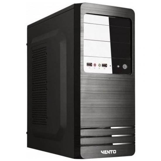 VENTO VS114F Mid Tower, Peak 400W Siyah, Kurumsal KASA