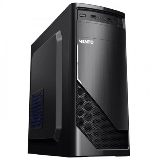 VENTO VS115F Mid Tower, Peak 350W Siyah, ATX Kurumsal KASA