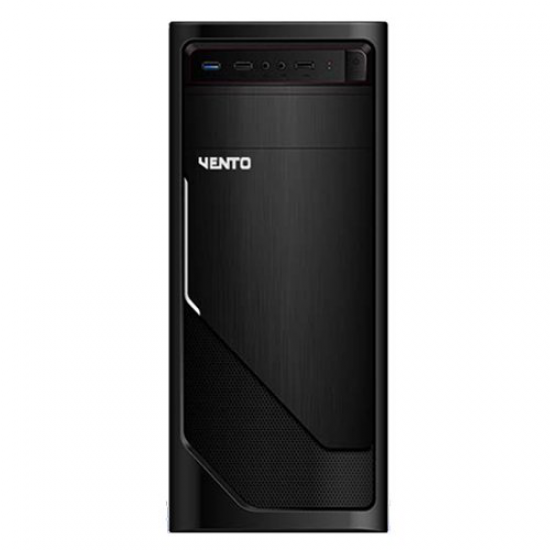 VENTO VS115F Mid Tower, Peak 350W Siyah, ATX Kurumsal KASA