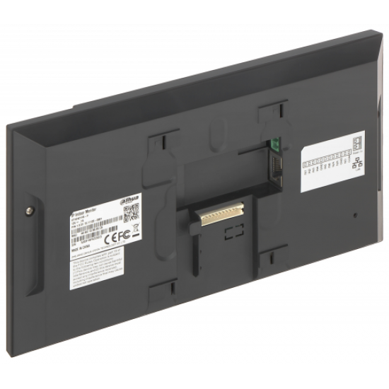 DAHUA VTH2421FB-P, 7 inç Dijital İç Mekan Monitörü.  Lan, İki Yönlü Ses,  Dokunmatik Panel