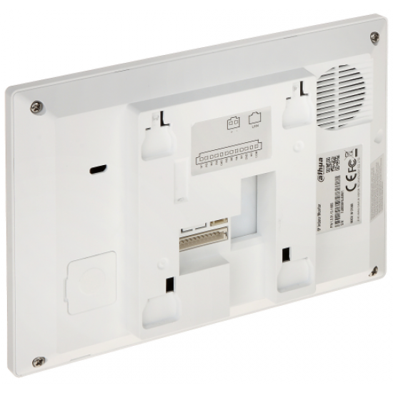 DAHUA VTH2621GW-P, 7 inç Dijital İç Mekan Monitörü. Lan, İki Yönlü Ses,  Dokunmatik Panel