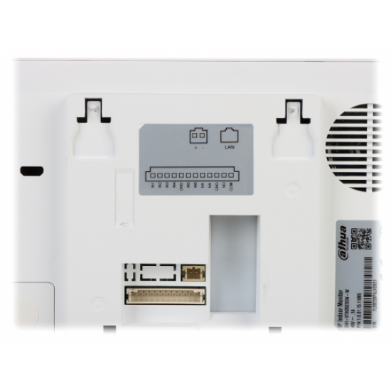 DAHUA VTH2622G-W, 7 inç Dijital İç Mekan Monitörü. WiFi, 2 Telli, Dokunmatik Panel